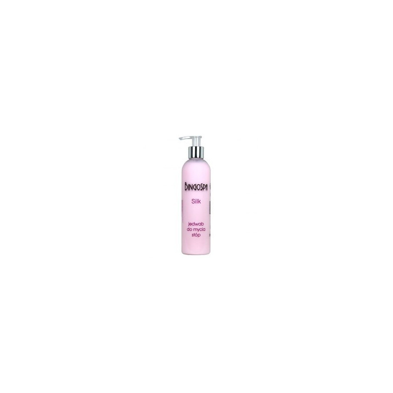 BINGOSPA Silk -mydełko z odżywką do stóp 300ml  