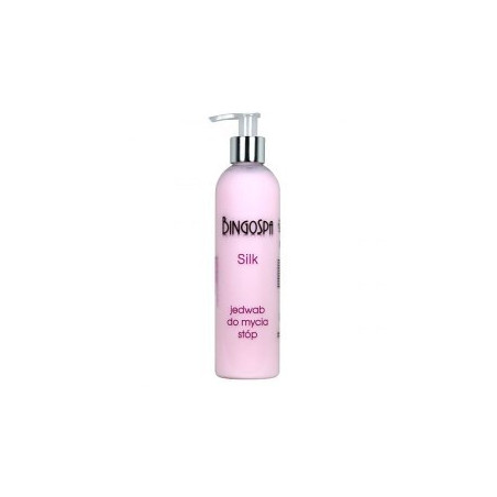 BINGOSPA Silk -mydełko z odżywką do stóp 300ml  