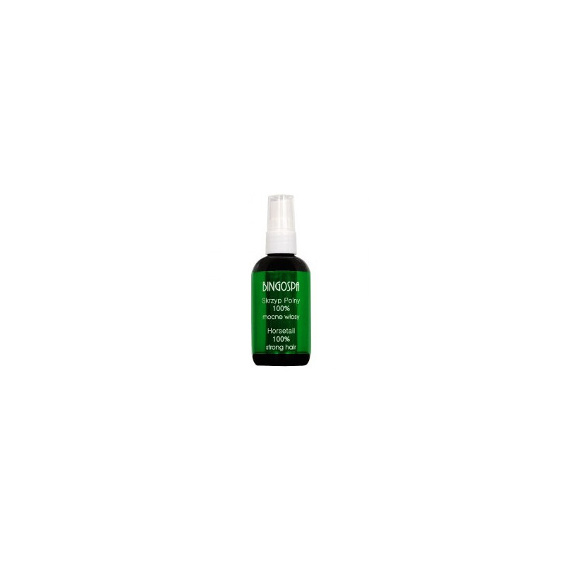 BINGOSPA Skrzyp Polny 100% mocne włosy 100ml  