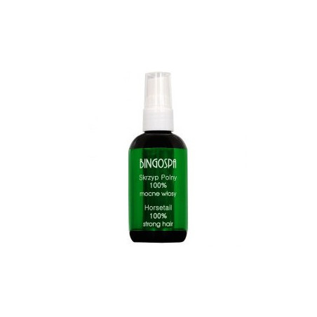 BINGOSPA Skrzyp Polny 100% mocne włosy 100ml  