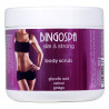 BINGOSPA SLIM&STRONG Gruboziarnisty peeling do ciała - kwas glikolowy, retinol, miłorząb 550g  
