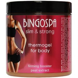 BINGOSPA SLIM&STRONG Termożel z borowiną 250g  