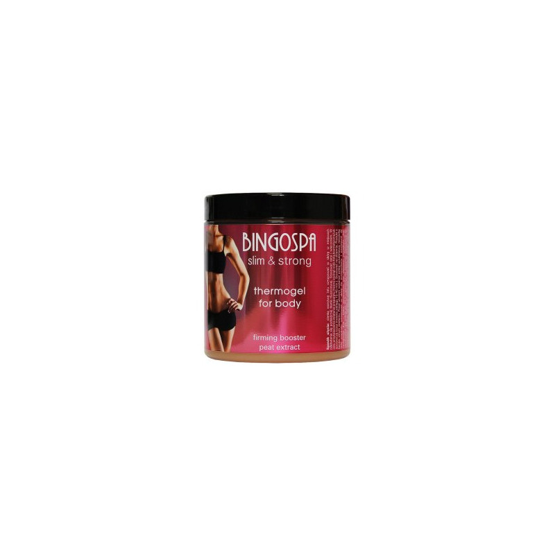 BINGOSPA SLIM&STRONG Termożel z borowiną 250g  