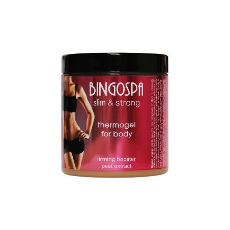 BINGOSPA SLIM&STRONG Termożel z borowiną 250g  