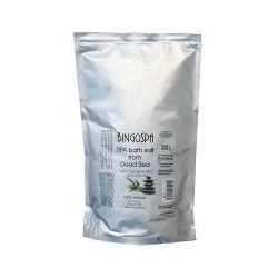 BINGOSPA sol z Morza Martwego z koenzymem Q10 i oliwą z oliwek 1 kg