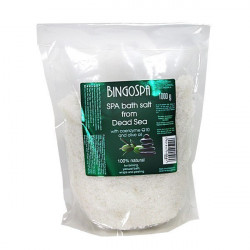 BINGOSPA sol z Morza Martwego z koenzymem Q10 i oliwą z oliwek 1 kg