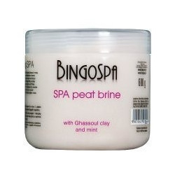 BINGOSPA Solanka borowinowa z glinką marokańską i miętą 600g