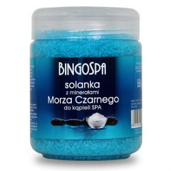 BINGOSPA Solanka z minerałami Morza Czarnego do kąpieli 550g 