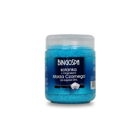 BINGOSPA Solanka z minerałami Morza Czarnego do kąpieli 550g 