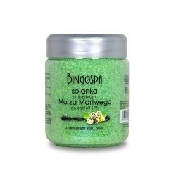 BINGOSPA Solanka z minerałami Morza Martwego i ekstraktem soku Noni 550g