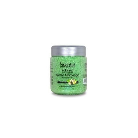 BINGOSPA Solanka z minerałami Morza Martwego i ekstraktem soku Noni 550g
