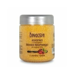 BINGOSPA Solanka z minerałami Morza Martwego z L-karnityną i guaraną 550g   