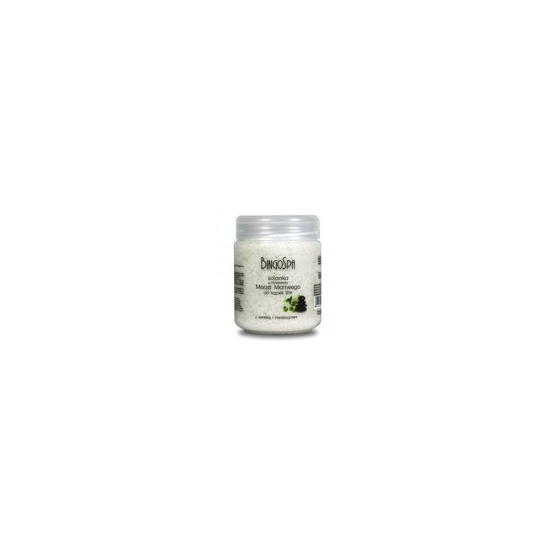 BINGOSPA Solanka z minerałami z centellą I morszczynem 550g