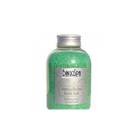 BingoSpa Sól antycellulitowa do kąpieli z algami i trawą cytrynową 600 g