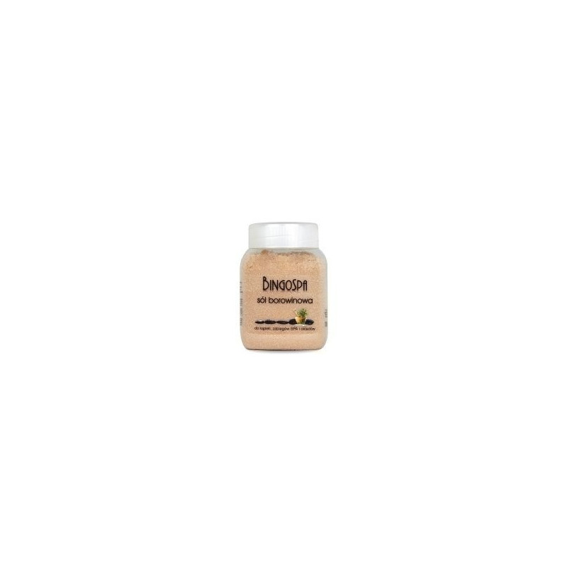 BINGOSPA Sól borowinowa do kąpieli 1350g