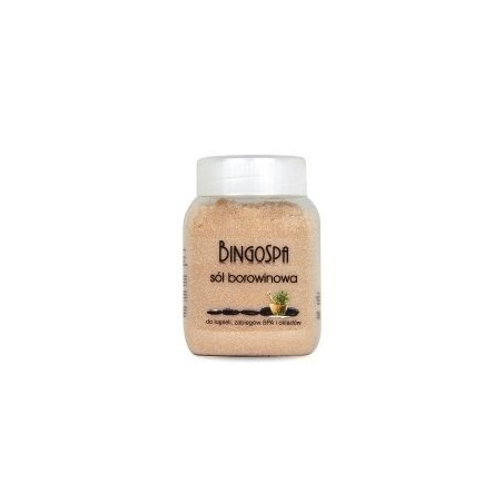 BINGOSPA Sól borowinowa do kąpieli 1350g