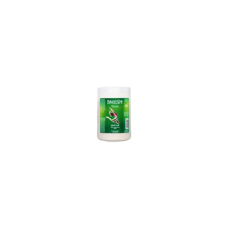 BINGOSPA Sól borowinowa z kwasem hialuronowym 1kg