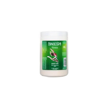 BINGOSPA Sól borowinowa z kwasem hialuronowym 1kg