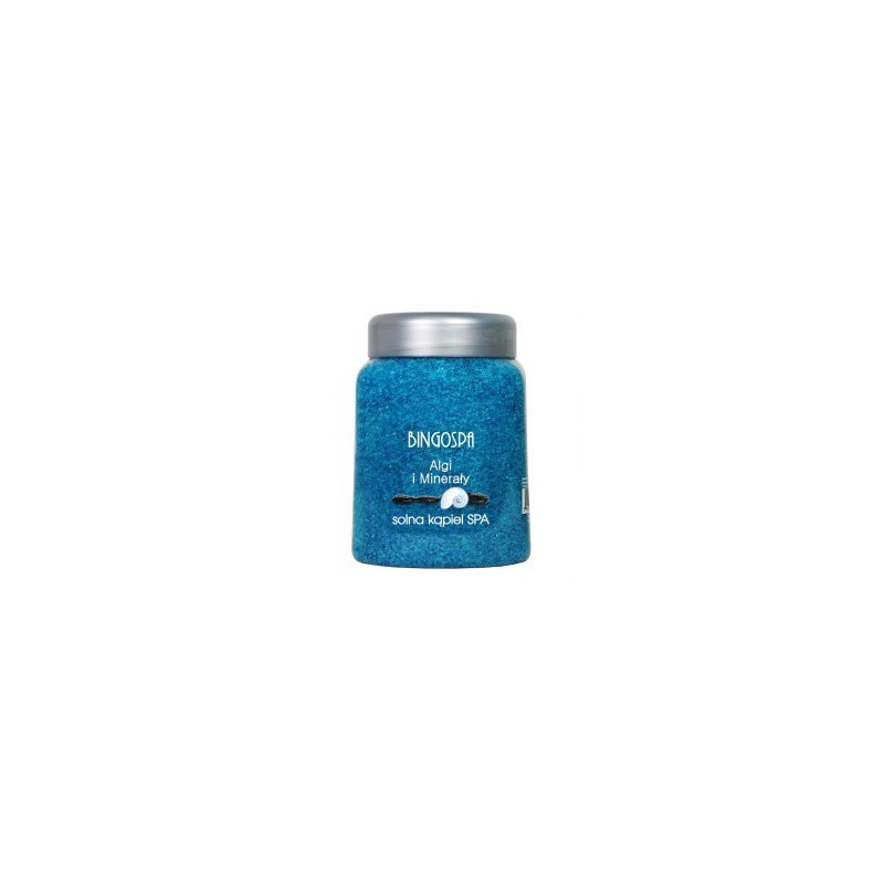 BINGOSPA Sól do kąpieli - algi i minerały 850g    