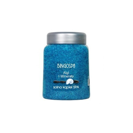 BINGOSPA Sól do kąpieli - algi i minerały 850g    