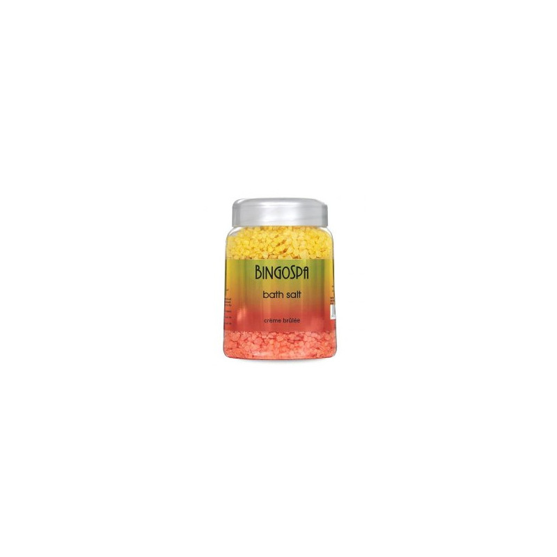 BINGOSPA Sól do kąpieli Creme Brulee 850g