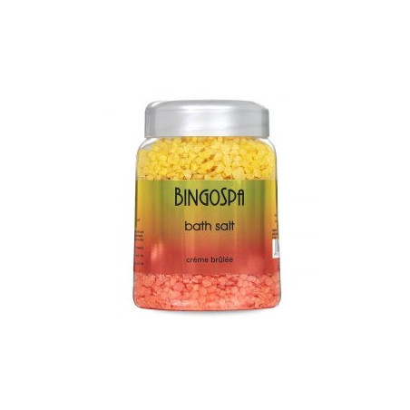 BINGOSPA Sól do kąpieli Creme Brulee 850g
