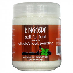 BINGOSPA Sól do stóp grzybica pocenie 550g HIT  