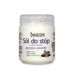 BINGOSPA Sól do stóp grzybica pocenie 550g HIT  