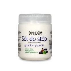 BINGOSPA Sól do stóp grzybica pocenie 550g HIT  