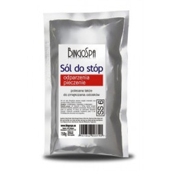 BingoSpa Sól do stóp na odparzenia pieczenie 150g   