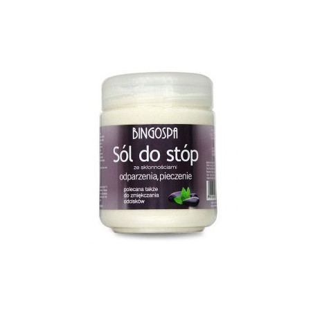 BINGOSPA Sól do stóp odparzenia, pieczenie 550g