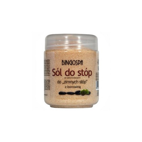 BINGOSPA Sól do stóp z borowiną 550g