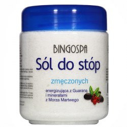 BINGOSPA Sól Do Stóp Zmęczonych 550G