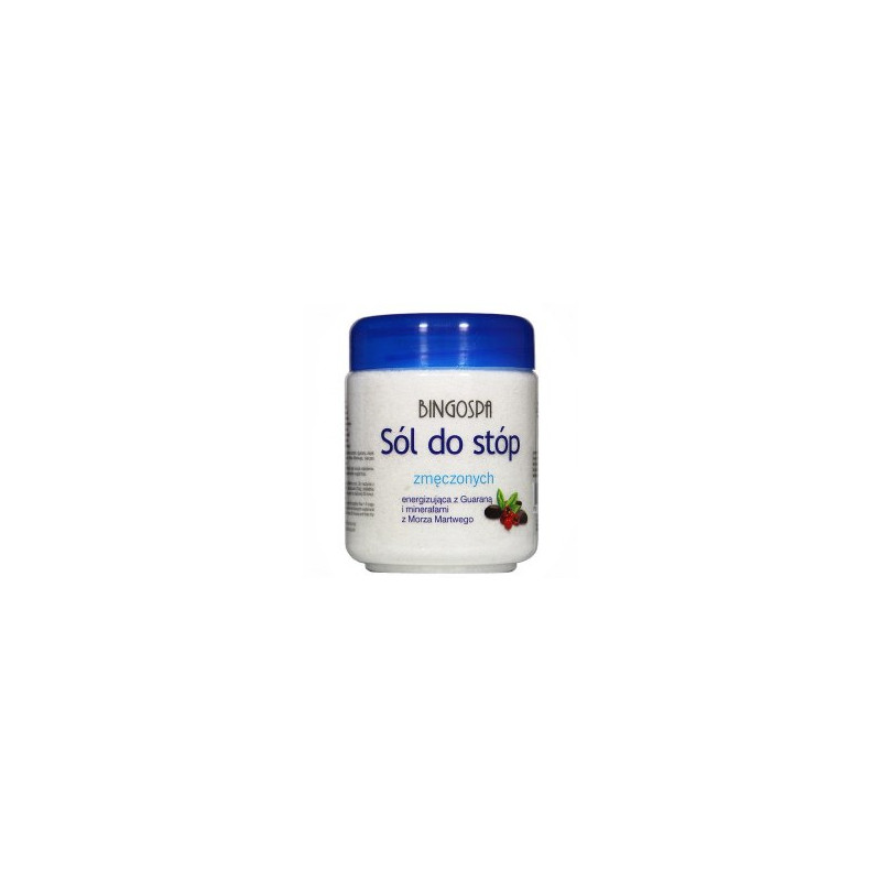 BINGOSPA Sól Do Stóp Zmęczonych 550G