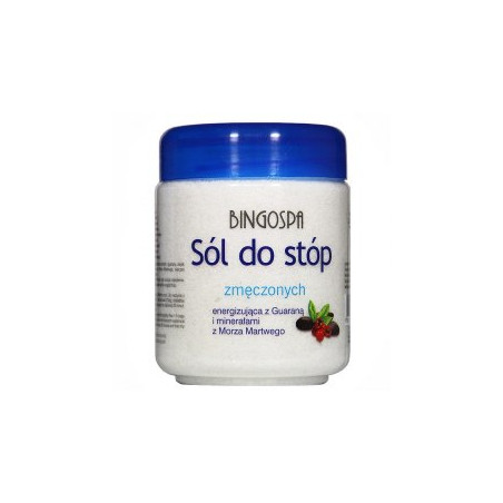 BINGOSPA Sól Do Stóp Zmęczonych 550G