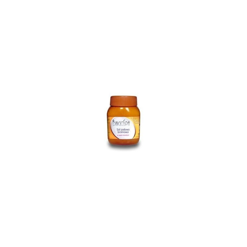BINGOSPA Sól jodowo - bromowa do kąpieli mineralnych 1250g
