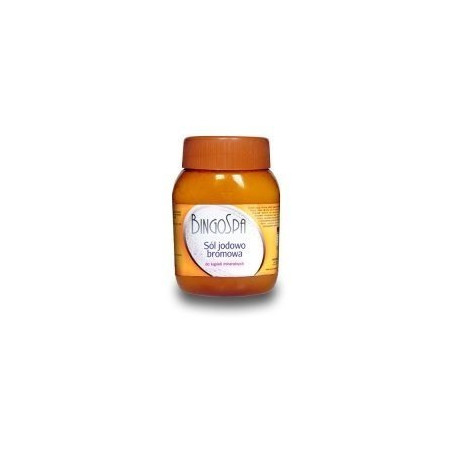 BINGOSPA Sól jodowo - bromowa do kąpieli mineralnych 1250g