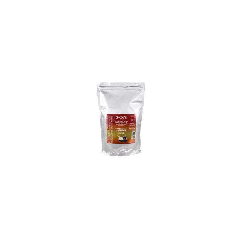 BINGOSPA Sól jodowo-bromowa z oligominerałami termalnymi 1250g