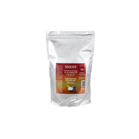 BINGOSPA Sól jodowo-bromowa z oligominerałami termalnymi 1250g