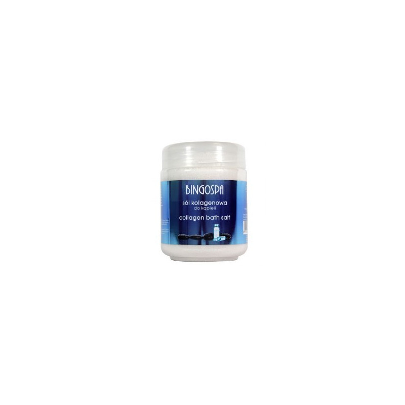 BINGOSPA Sól kolagenowa do kąpieli 550g  