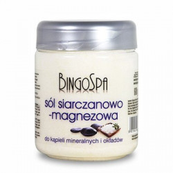 BINGOSPA Sól siarczanowo magnezowa do kąpieli 600g