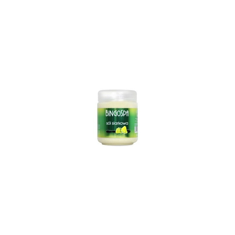 BINGOSPA Sól siarkowa 550g   