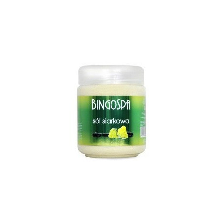 BINGOSPA Sól siarkowa 550g   