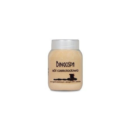 BINGOSPA Sól z Morza Martwego czekoladowa 1kg