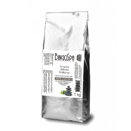 BINGOSPA Sól z Morza Martwego z borowiną i rozmarynem 1kg