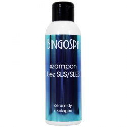 BINGOSPA Szampon bez SLES / SLS kolagen i ceramidy 100ml  
