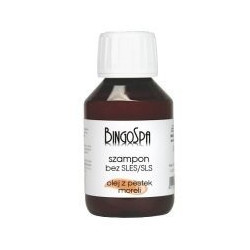 BINGOSPA Szampon bez SLES/SLS z olejem z pestek moreli 100ml   