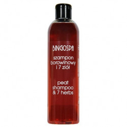 BINGOSPA Szampon borowinowy i 7 ziół 300ml  