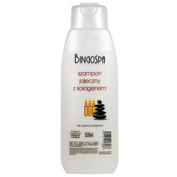BINGOSPA Szampon jajeczny z kolagenem 500ml  