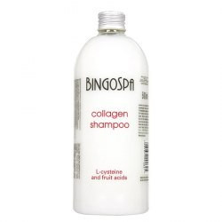 BINGOSPA Szampon kolagenowy z kwasami AHA owocowymi 500ml